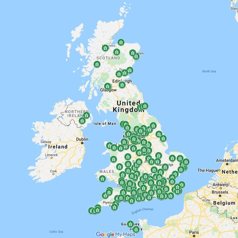 Zero Waste Shop Map